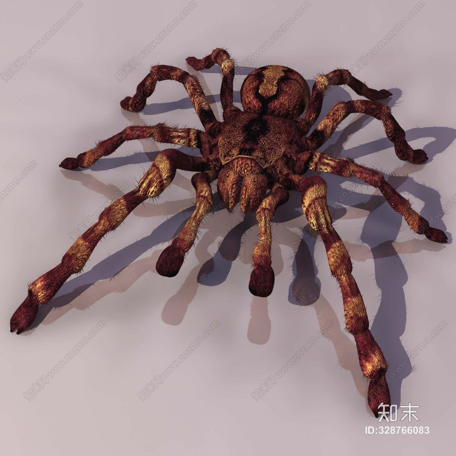中式动物3D模型下载【ID:328766083】
