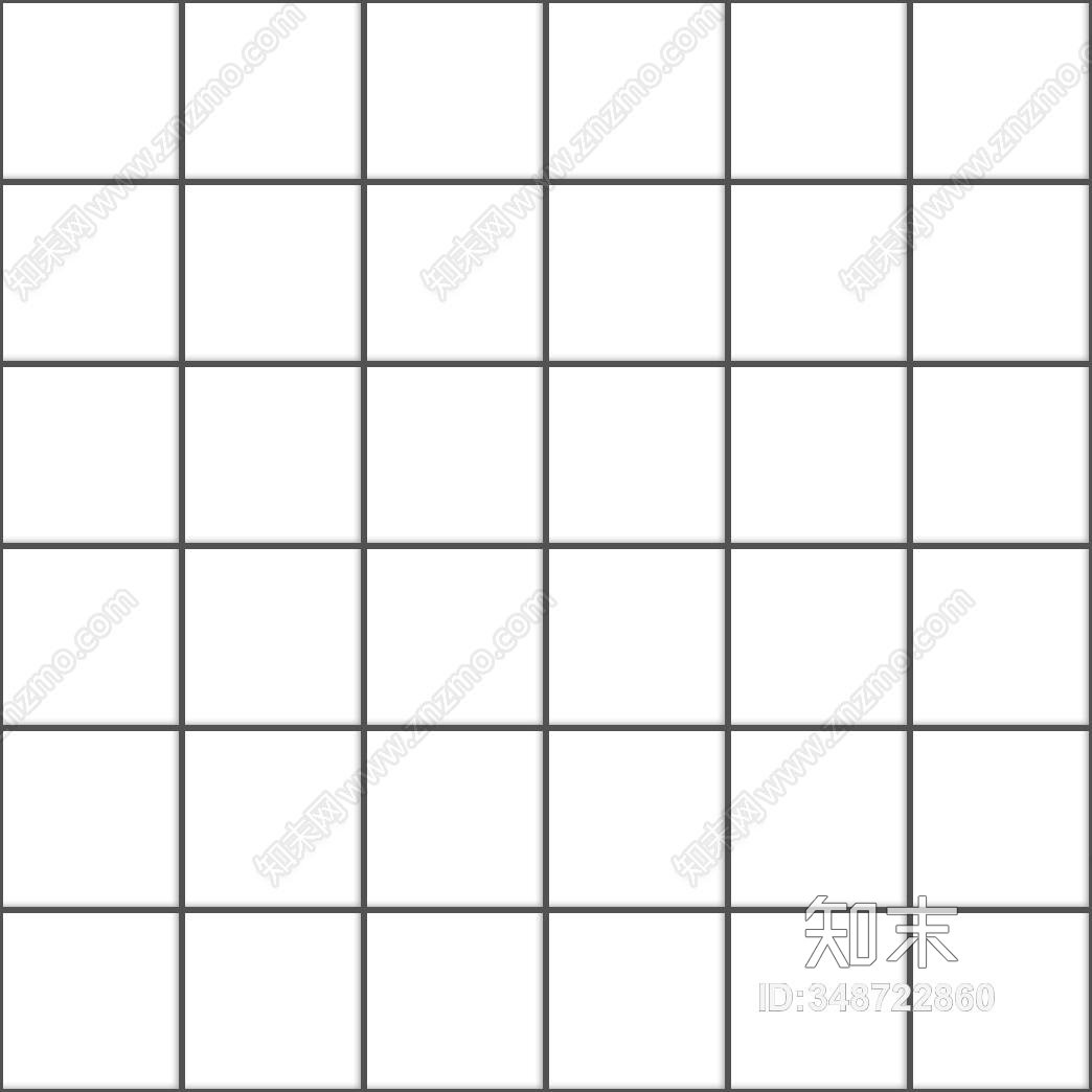 小方砖白色贴图下载【ID:348722860】