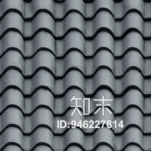 屋顶瓦贴图下载【ID:946227614】