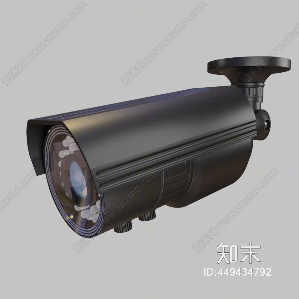 现代风摄像头3D模型下载【ID:449434792】