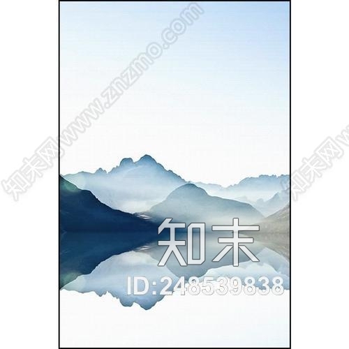 高清风水挂画贴图下载【ID:248539838】
