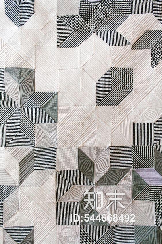 暖灰色几何地毯贴图下载【ID:544668492】