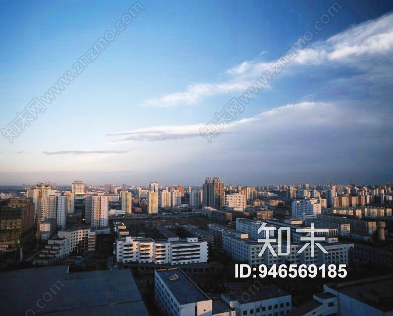 城市背景高清贴图材质