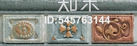 仿古砖高清贴图材质