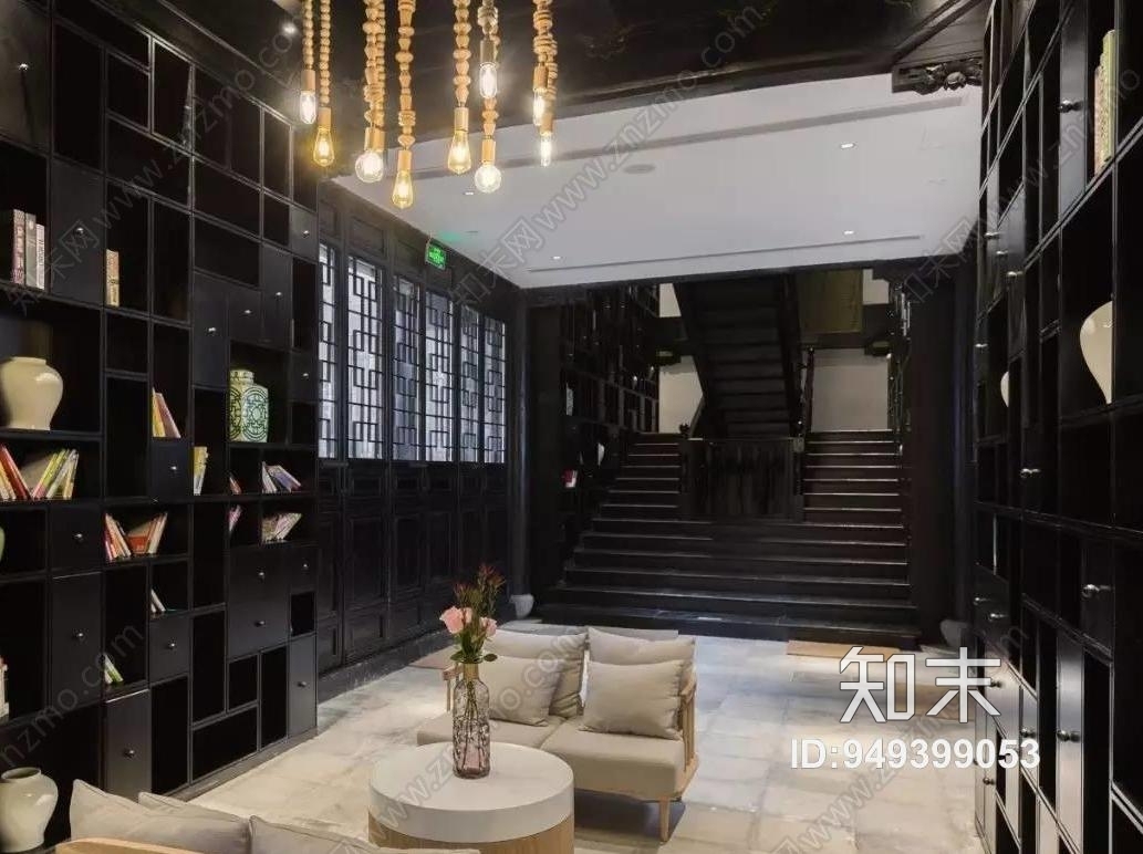 南浔古镇求恕里花间堂酒店丨园林cad施工图下载【ID:949399053】