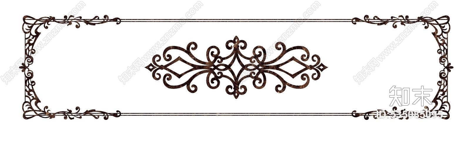 现代地拼花贴图,大理石,瓷砖,法式,简欧,欧式,过道5456*1637贴图下载【ID:535085095】