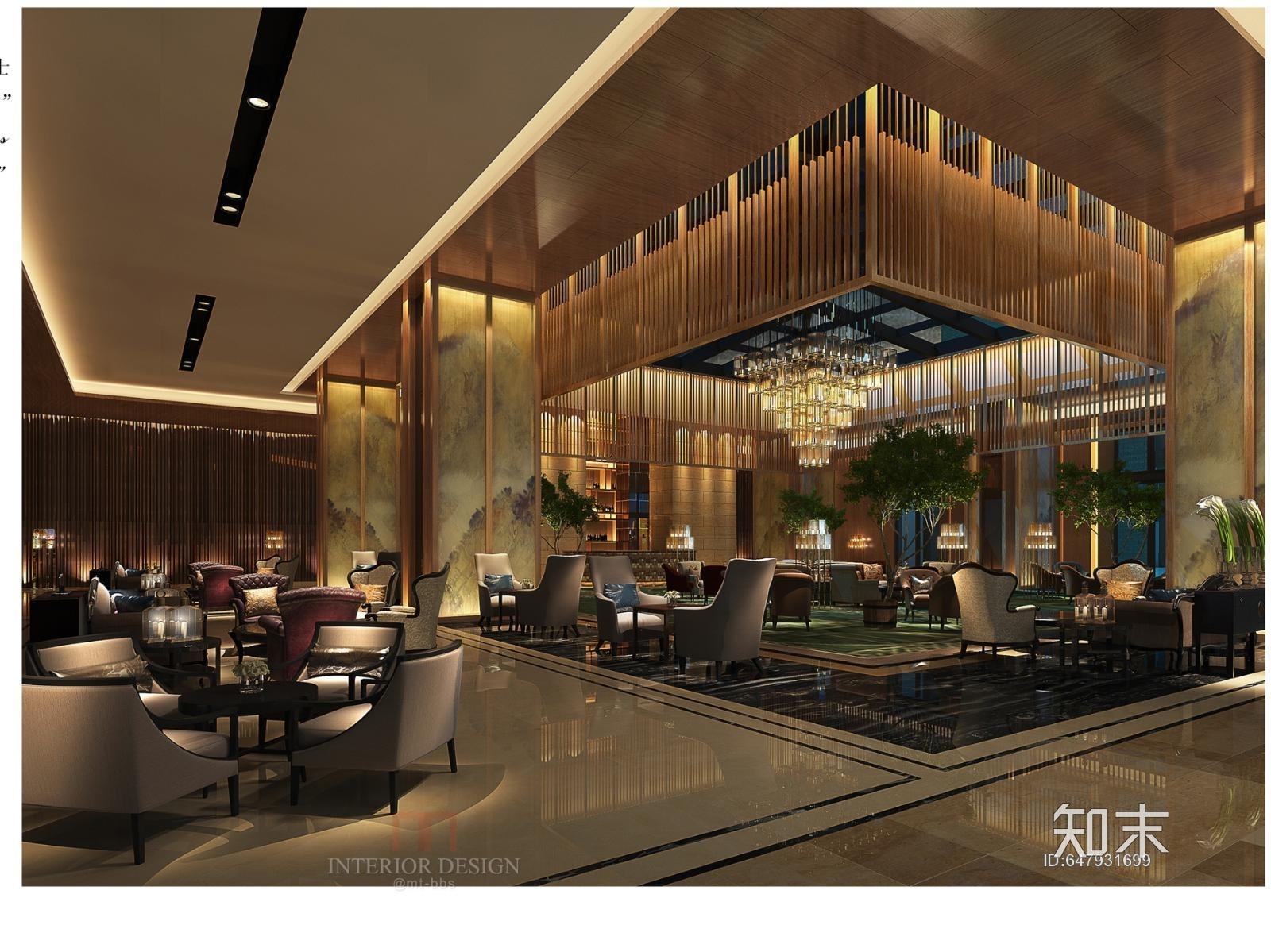 金螳螂-古北水镇国际旅游度假区酒店施工图cad施工图下载【ID:647931699】