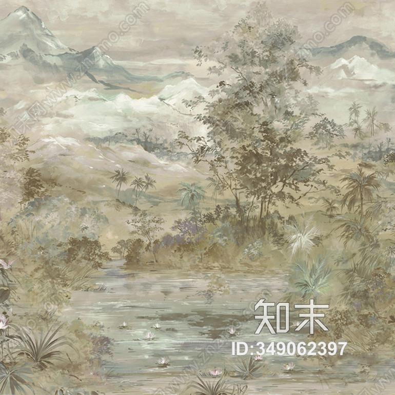 欧式高清壁纸贴图下载【ID:349062397】