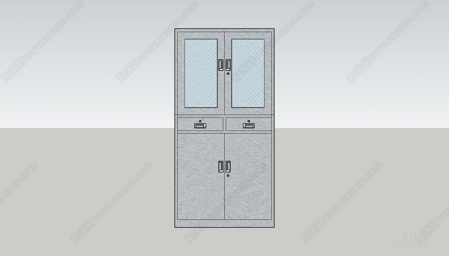 现代办公SU模型下载【ID:845516875】