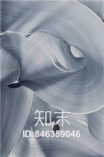 现代新中式抽象画贴图下载【ID:846359046】