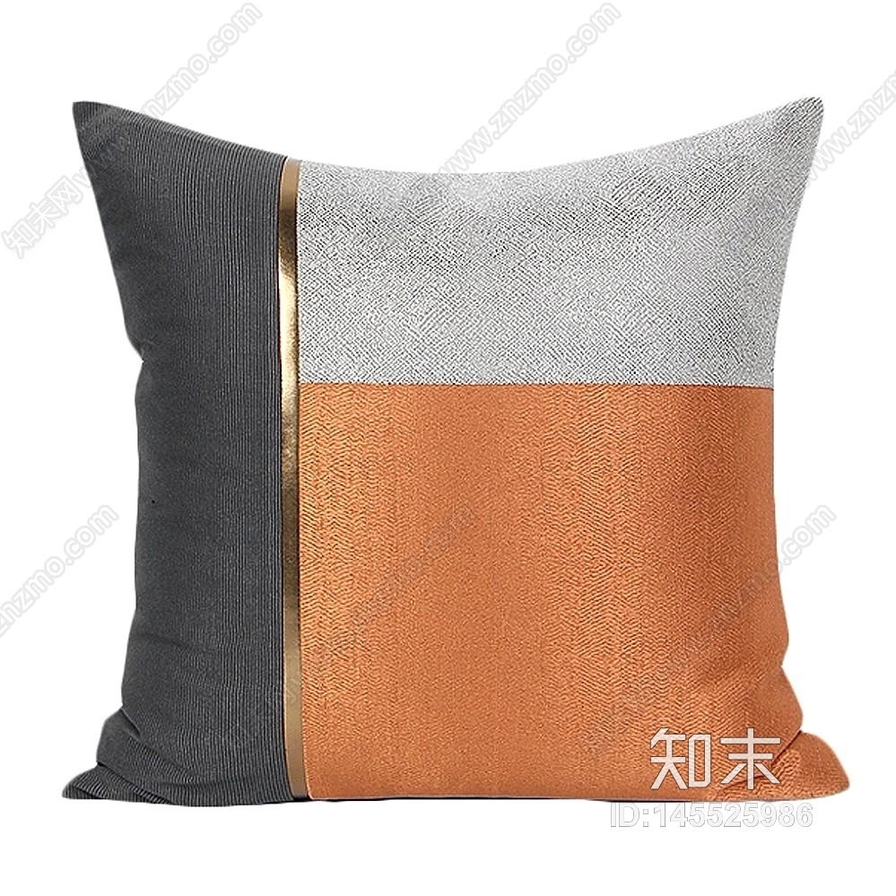 轻奢抱枕贴图贴图下载【ID:145525986】