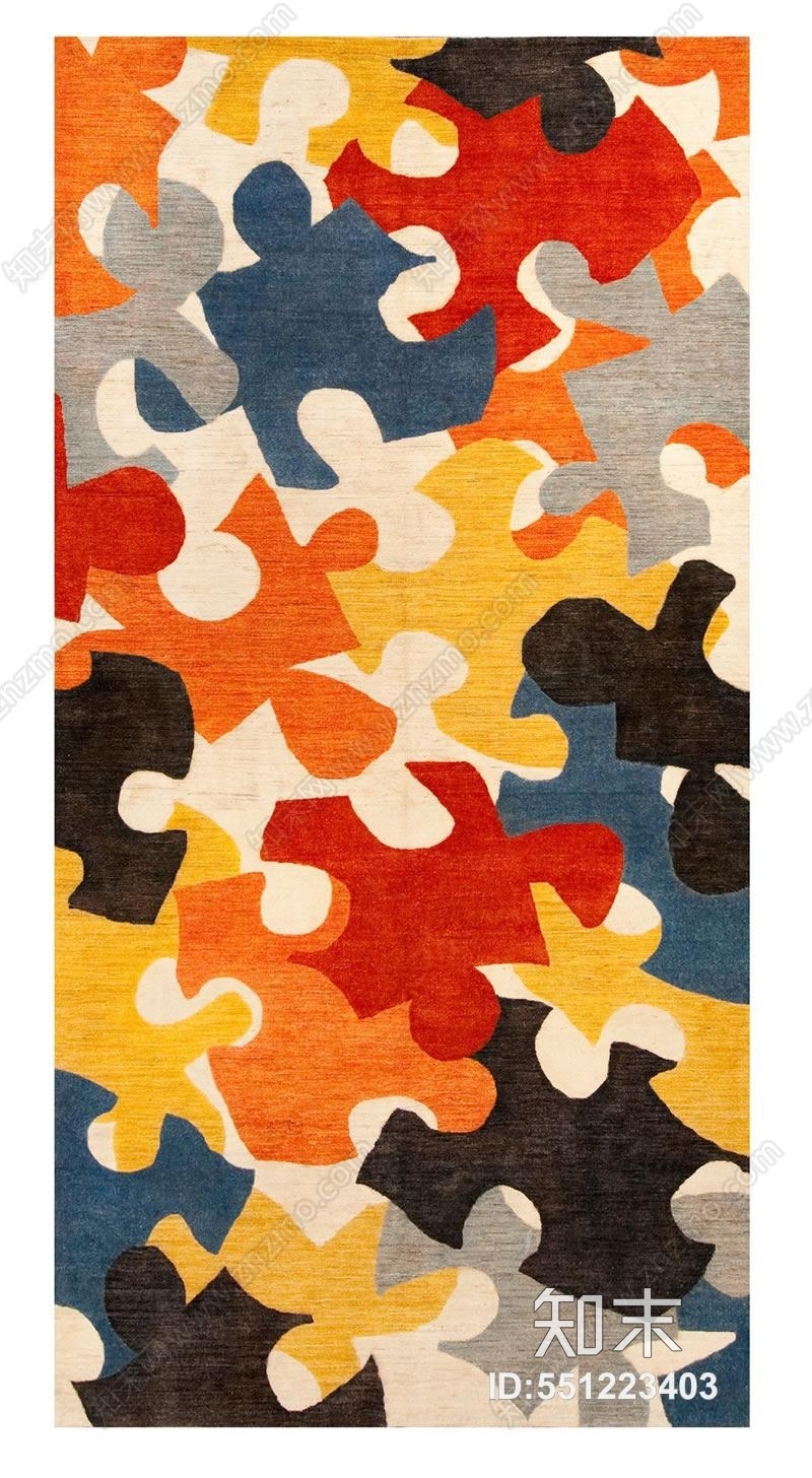 现代卧室贴图下载【ID:551223403】