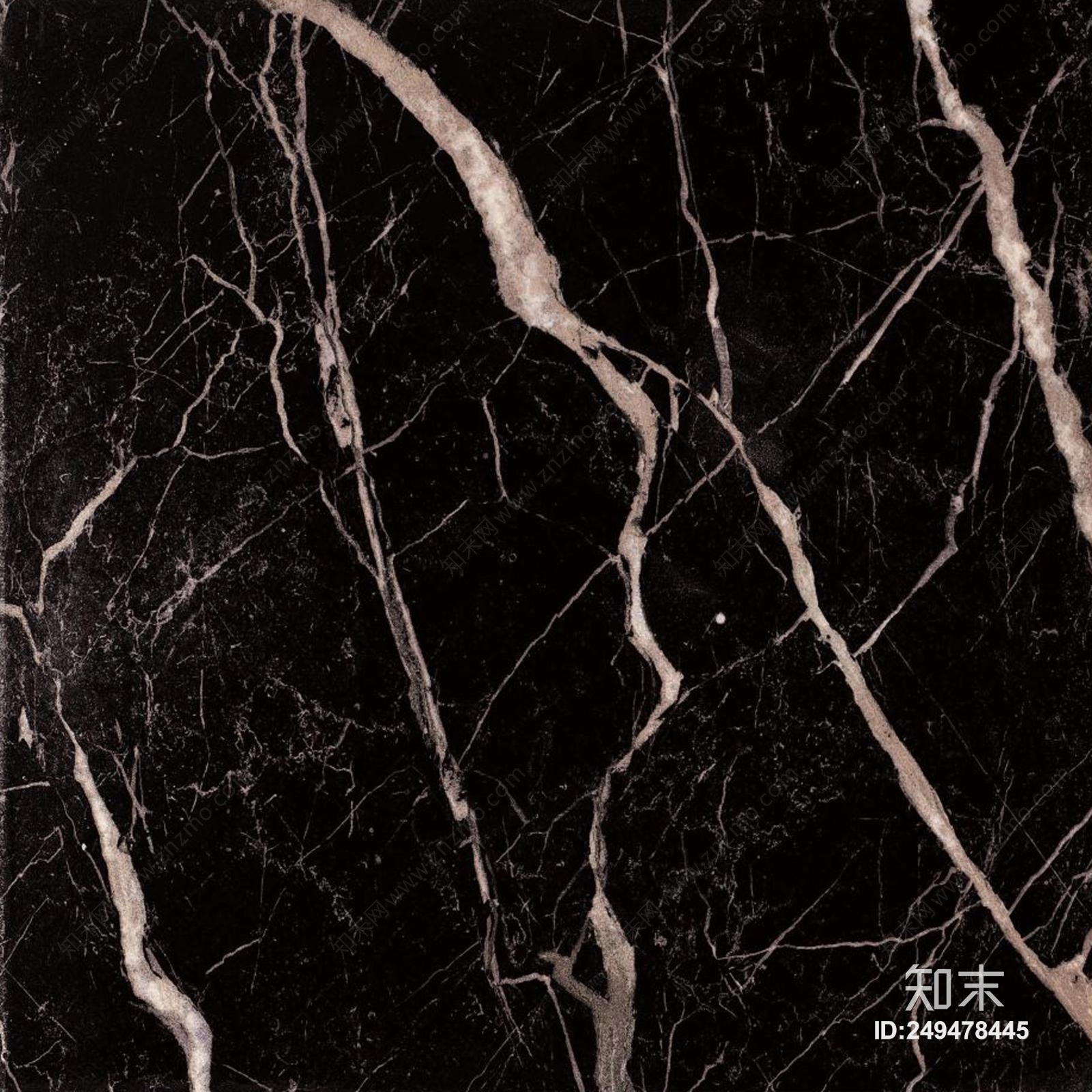 Nero Marquina керамогранит черный 60x60 полированный