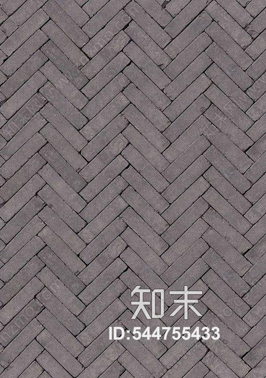 小青砖地面对角斜拼贴图下载【ID:544755433】
