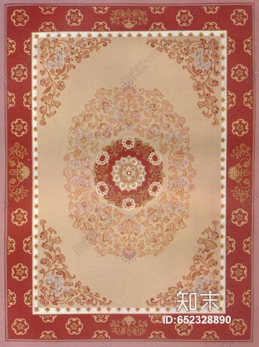 欧式地毯贴图下载【ID:652328890】