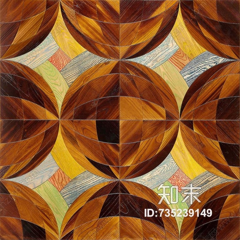 斑斓地中海木拼板贴图下载【ID:735239149】