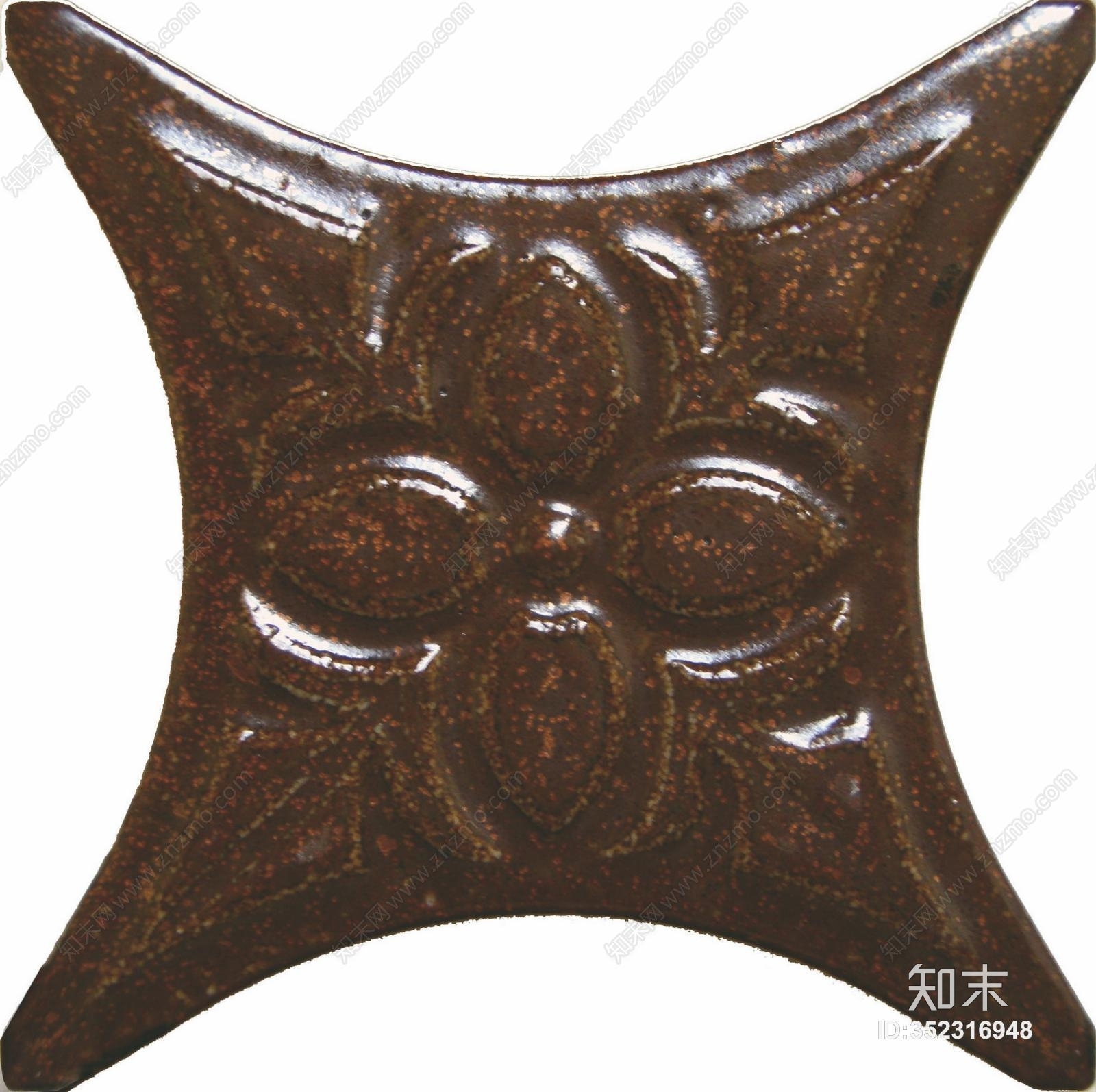 仿古地砖角花高清贴图贴图下载【ID:352316948】