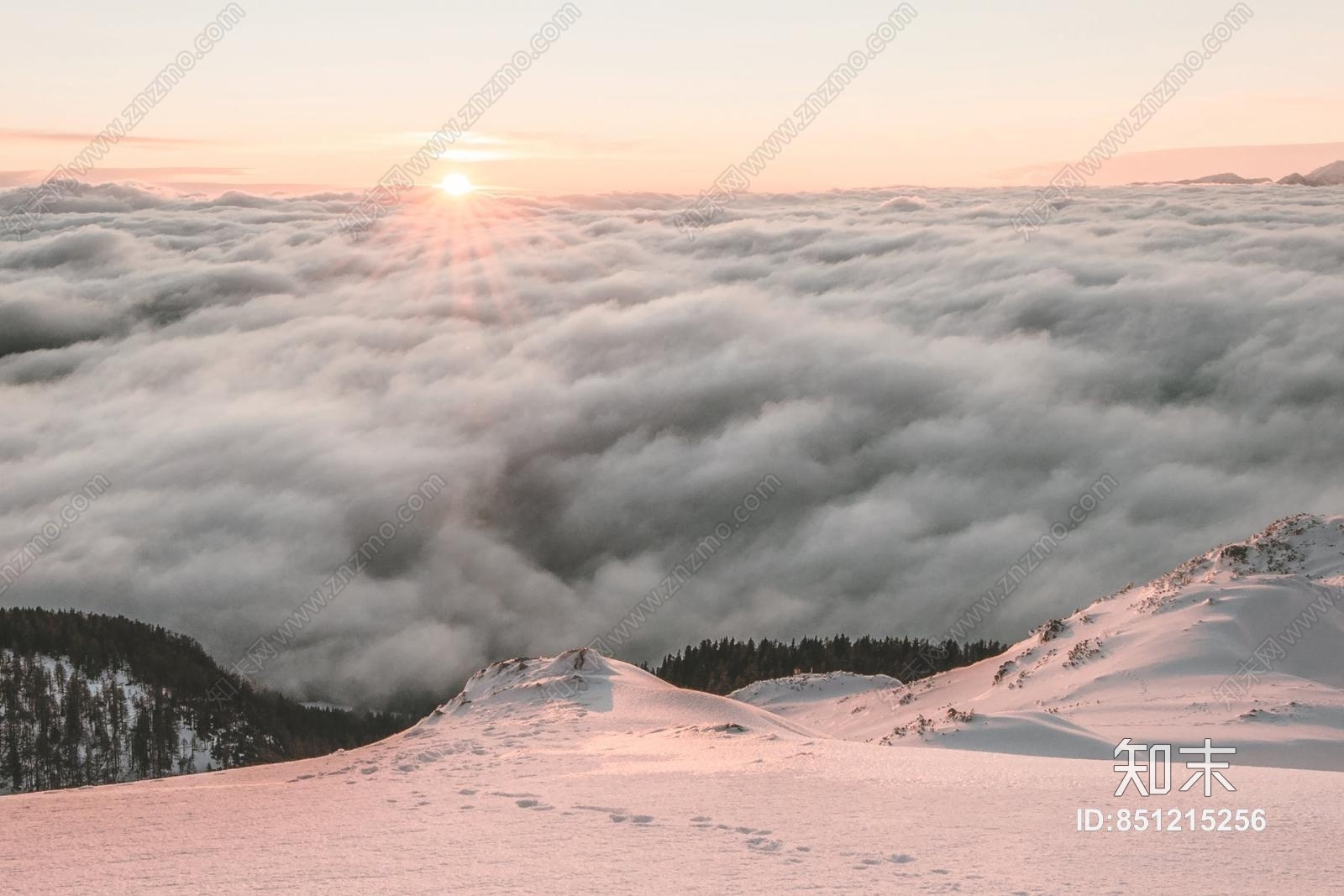 高清天空外景图片贴图下载【ID:851215256】