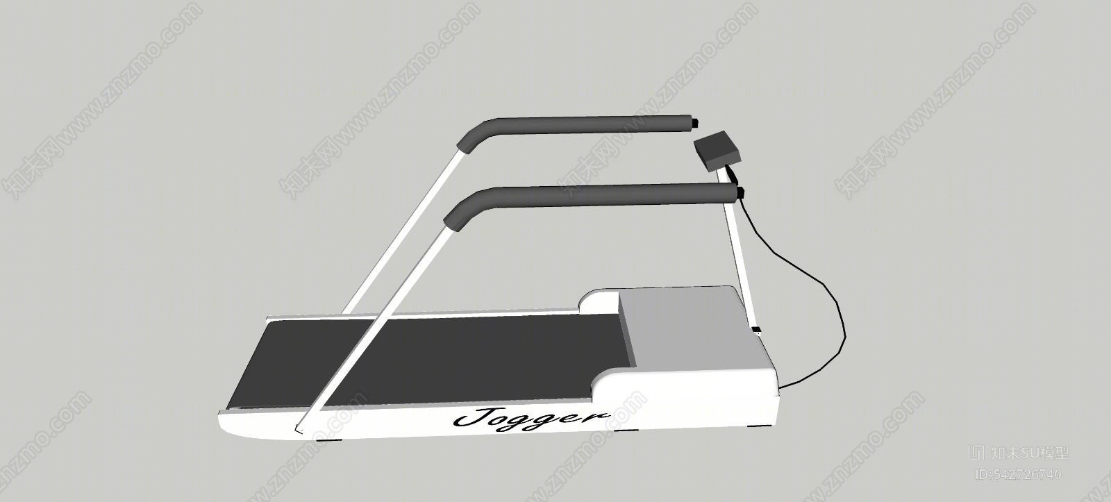 健身器材SU模型下载【ID:542726740】