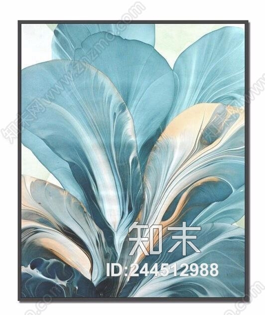 现代挂画贴图贴图下载