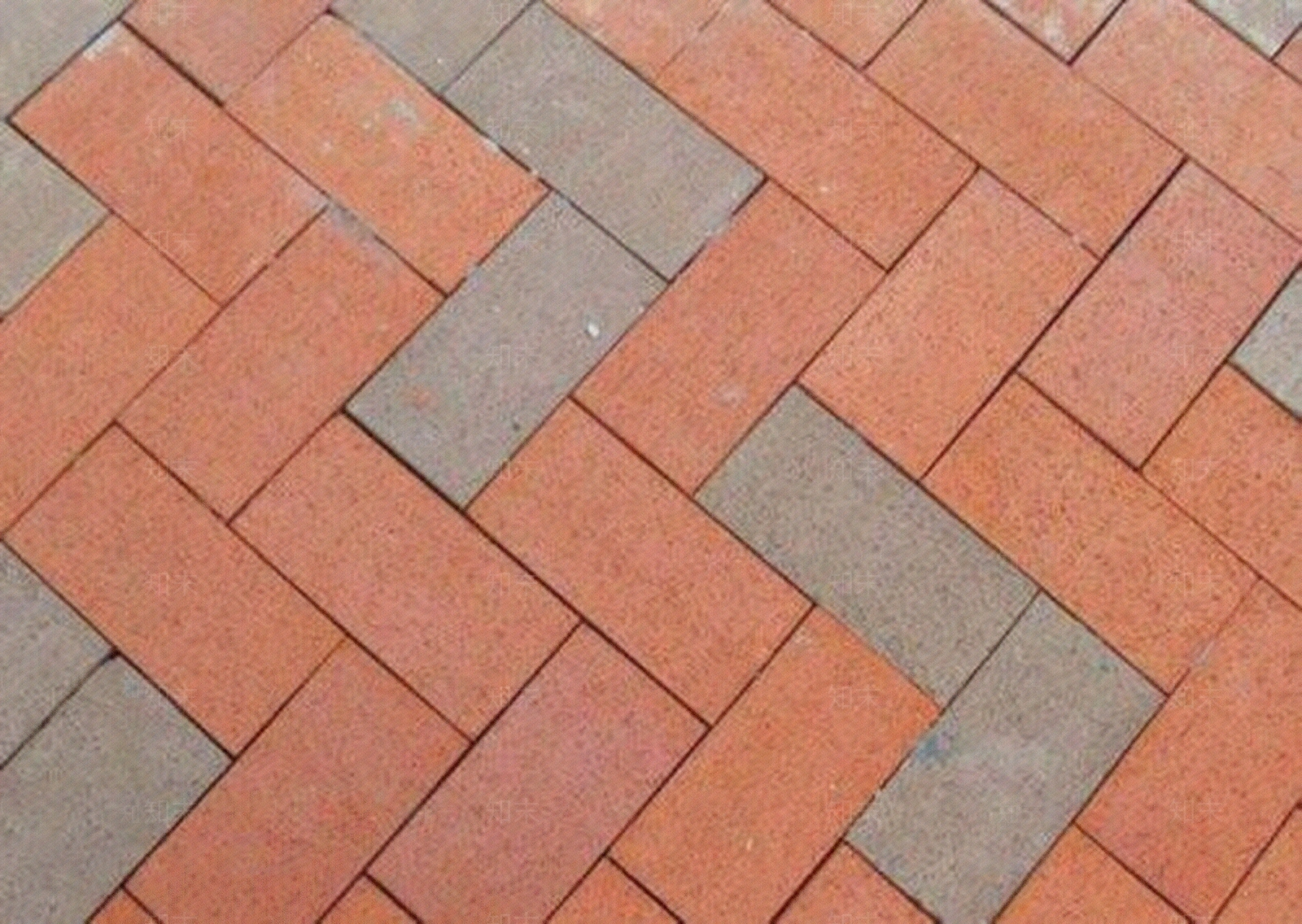 彩石复合物混凝土透水砖贴图下载【ID:333545879】