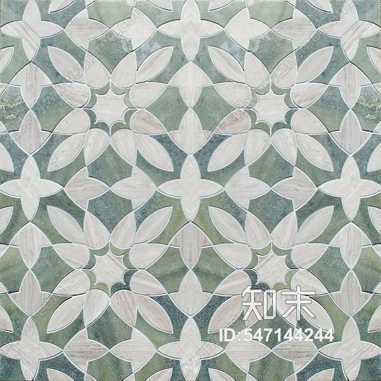 大理石拼花马赛克个性造型贴图下载【ID:547144244】