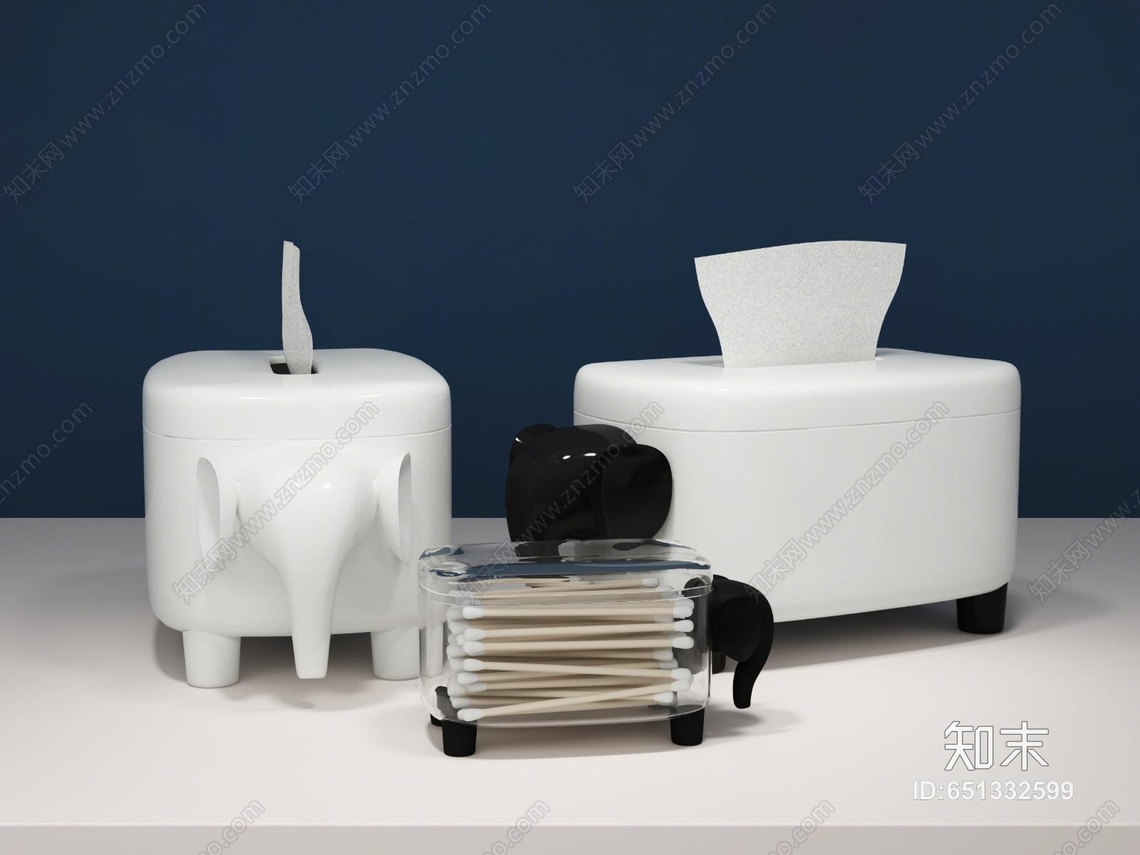 北欧家居用品3D模型下载【ID:651332599】