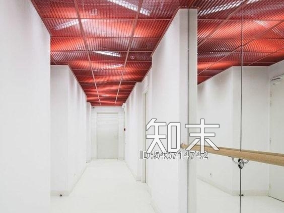 重庆绿地保税中心15号loft样板间施工图cad施工图下载【ID:546714742】