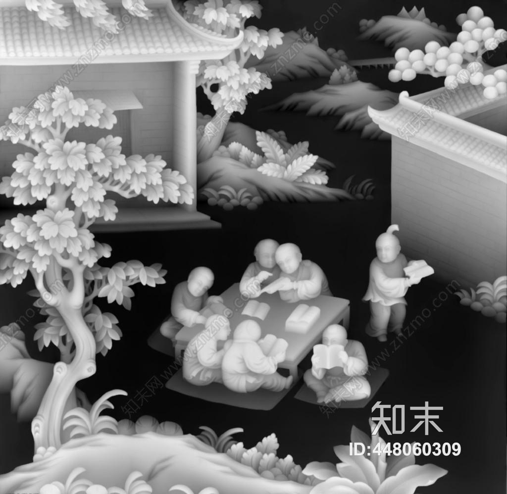 浮雕灰度图贴图下载【ID:448060309】