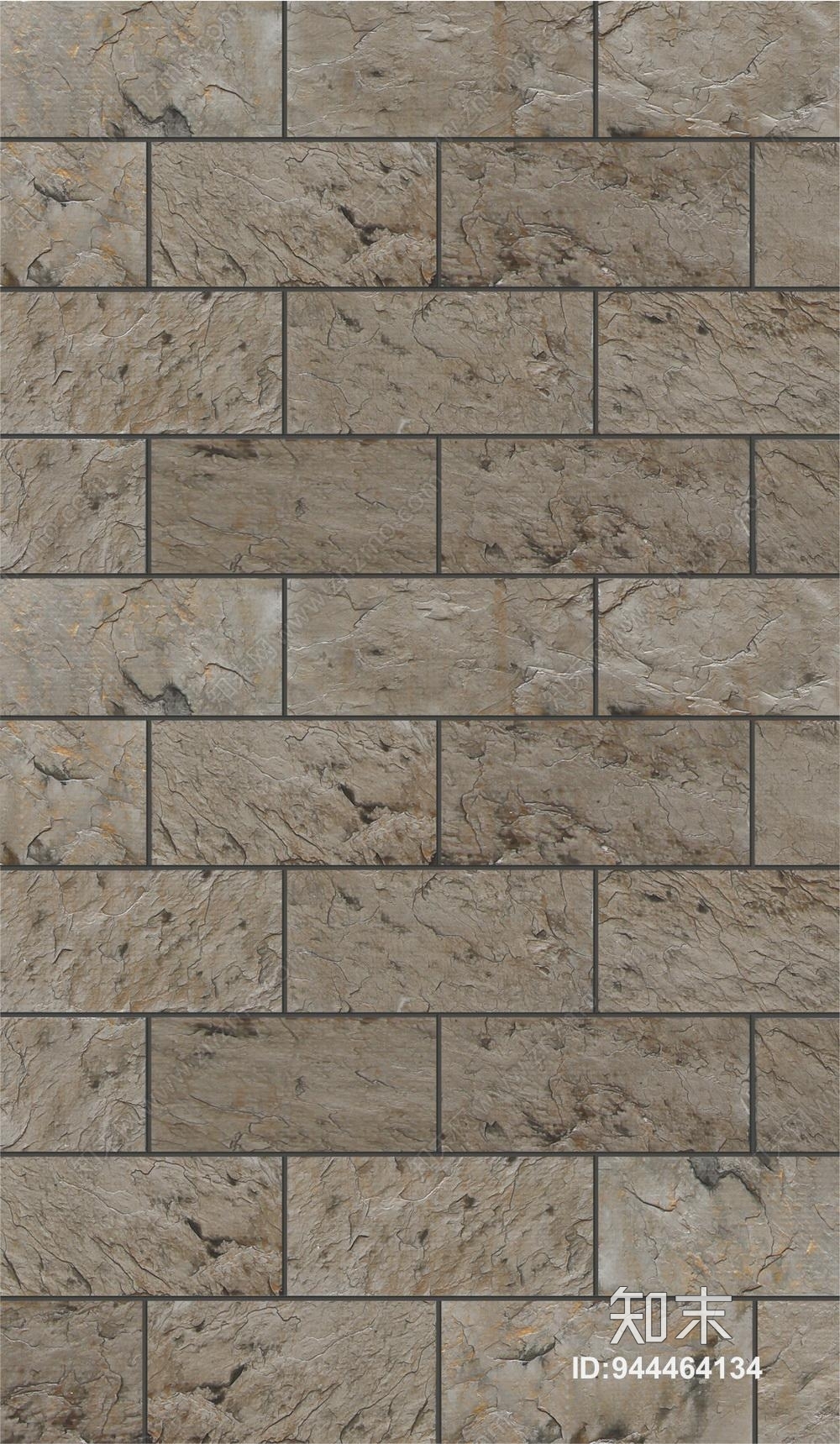 工字拼文化石贴图下载【ID:944464134】