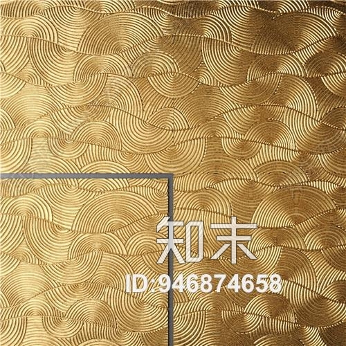 现代金箔浮雕装饰画壁画挂画贴图下载【ID:946874658】