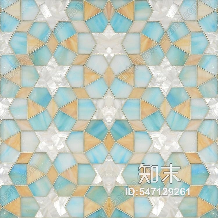 大理石拼花马赛克个性造型贴图下载【ID:547129261】