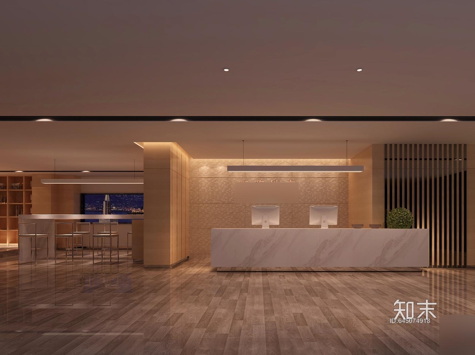 中式禅意施工图下载【ID:645074918】