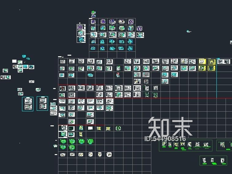 安阳市户型汇总施工图下载【ID:544908516】