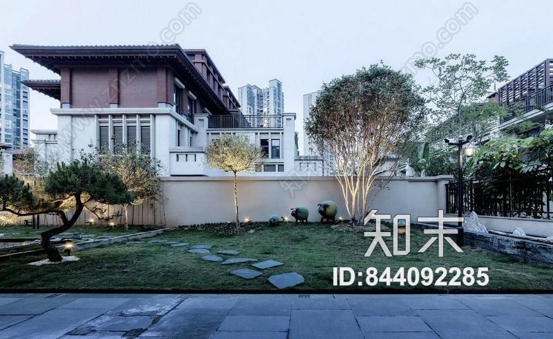 小区外景贴图贴图下载【ID:844092285】