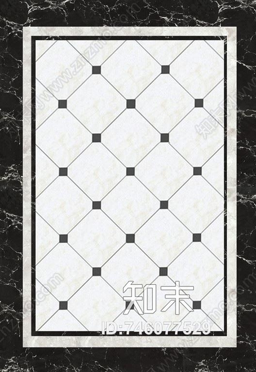 轻奢造型个性拼花贴图下载【ID:746077529】