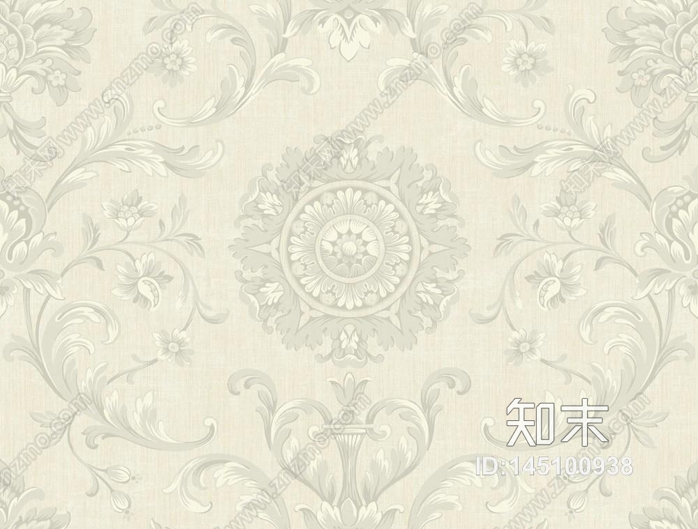 欧式高清墙布贴图贴图下载【ID:145100938】
