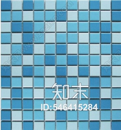 水池马赛克瓷砖贴图下载【ID:546415284】