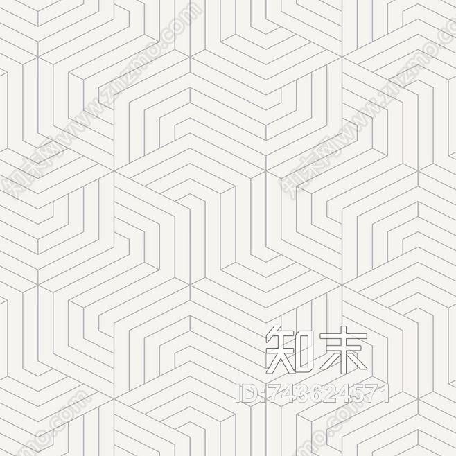 北欧简约墙布贴图下载【ID:743624571】