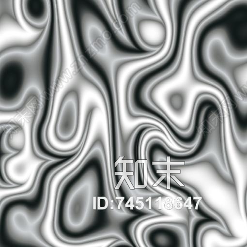 金属波纹贴图贴图下载【ID:745118647】