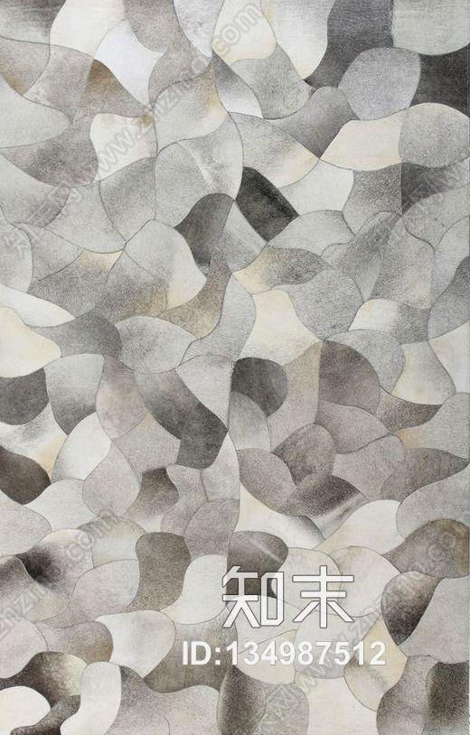 新中式现代地毯酒店地毯高清贴图贴图下载【ID:134987512】