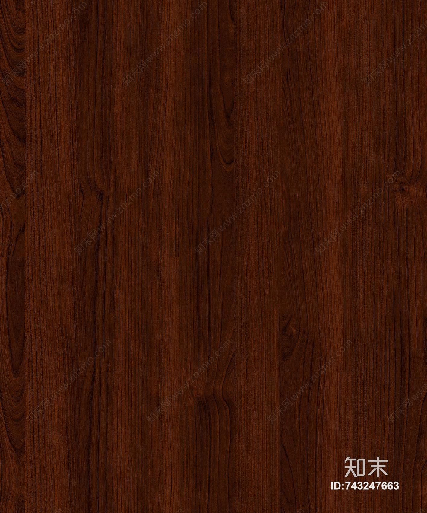 深棕色实木木纹贴图下载【ID:743247663】