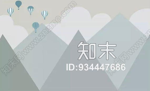 儿童房壁纸贴图贴图下载【ID:934447686】