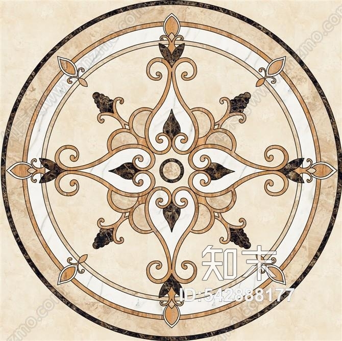 欧式地砖贴图下载【ID:542888177】