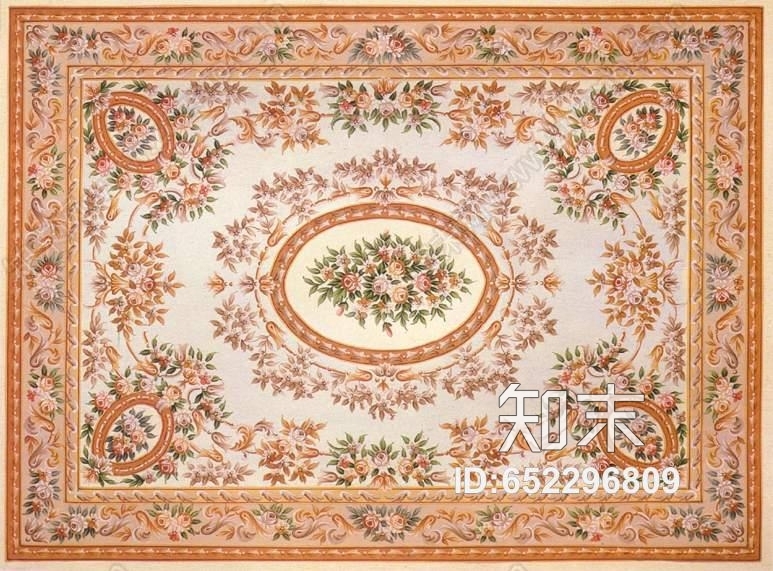 欧式地毯贴图下载【ID:652296809】