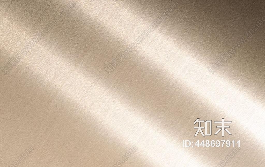 香槟金拉丝不锈钢金属贴图下载【ID:448697911】