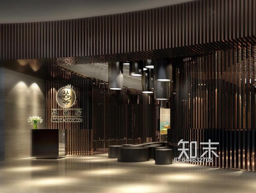 鼎悦坊火锅餐厅cad施工图下载【ID:644632708】