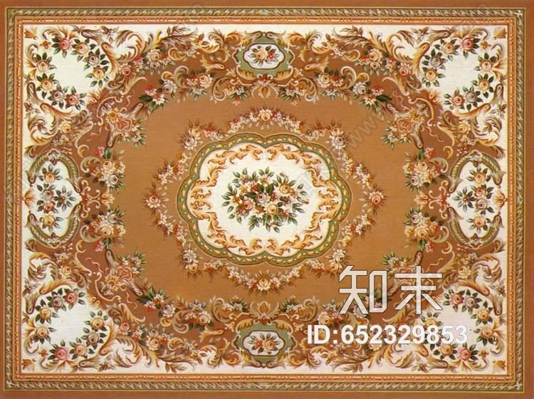 欧式地毯贴图下载【ID:652329853】