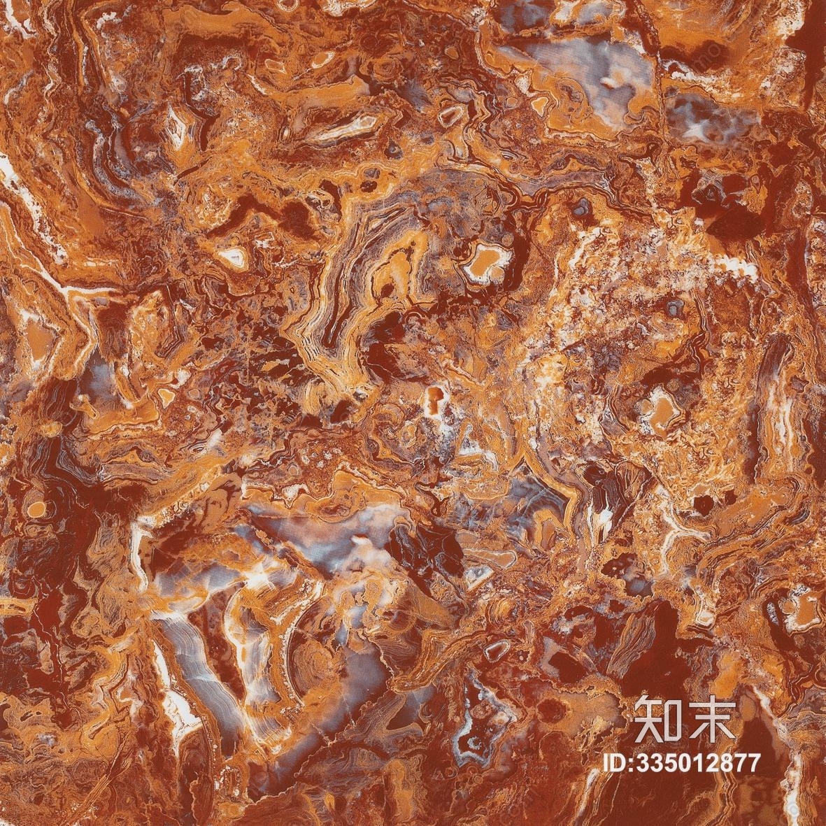 品牌砖大理石各种名贵色彩玻化砖龙袍玉·红0贴图下载【ID:335012877】