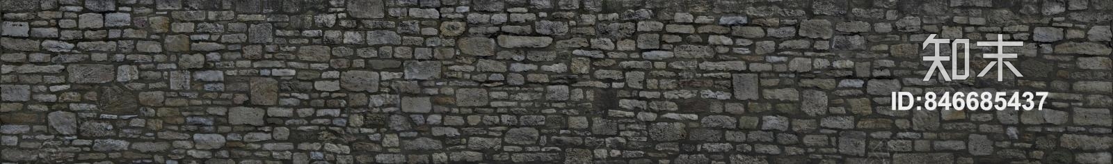 老石墙贴图下载【ID:846685437】